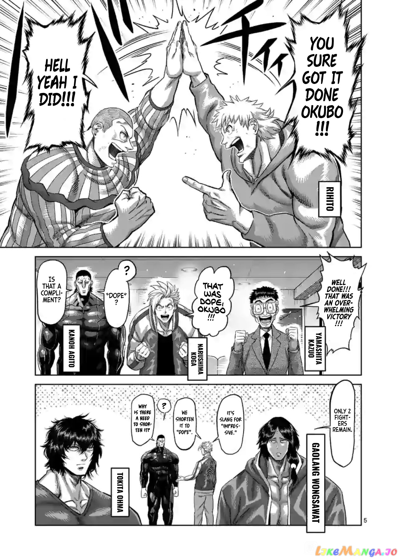 Kengan Omega Chapter 120 29 Kengan Omega Chapter 120 image 05